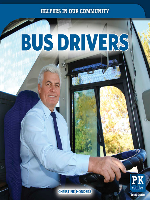 Title details for Bus Drivers by Christine Honders - Available